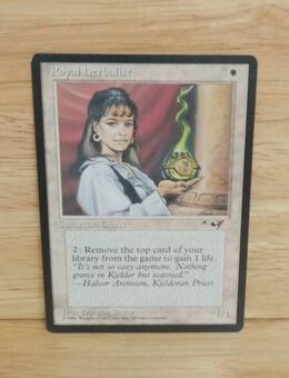 Magic The Gathering-Royal herbalist. - Nörvenich