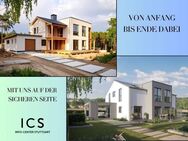 Doppelhaushälfte 2 in Münchingen: Gestalten Sie Ihr neues Zuhause! - Korntal-Münchingen