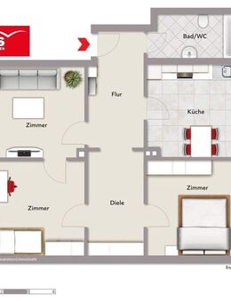 Wertstabile Kapitalanlage oder zukünftig neues Zuhause! - Osnabrück