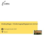 Kinderpfleger / Kindertagespflegeperson (m/w/d) - Bonn