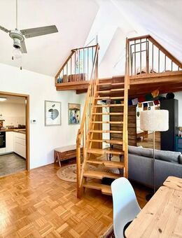 MGF-Group: Altbauwohnung mit großer Dachterrasse direkt in der Augsburger Altstadt. - Augsburg