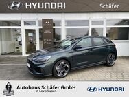 Hyundai i30, 1.5 T-GDI FL (MY25) N LINE 48V 7 Sitz-P El Panodach digitales, Jahr 2022 - Leverkusen