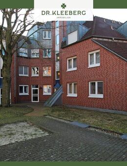 Attraktive ?3-Zimmerwohnung mit Südwestbalkon und Tiefgarage in Bahnhofsnähe von Münster - Münster