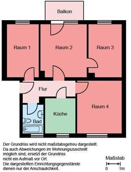 4 Zimmer Wohnung in Castrop-Rauxel - Castrop-Rauxel