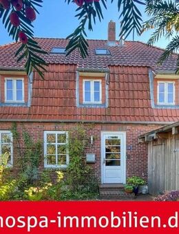 Großes Einfamilienhaus im Ortskern Gardings - Garding