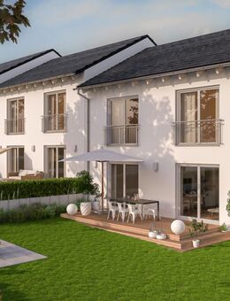 Idyllische Umgebung, optimale Lage zwischen Regensburg und Nürnberg für Familien - Reihenhaus - Laaber