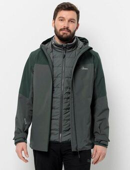 Jack Wolfskin 3-in-1-Funktionsjacke GLAABACH 3IN1 JKT M
