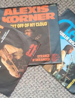 E. Clapton & Alexis Korner 7“ Vinyl Singles - Düren