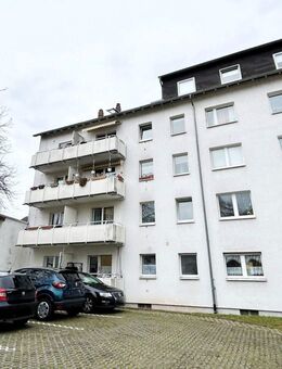 Rödermark: Leerstehende schöne Zwei-Zimmerwohnung mit Balkon in ruhiger Nachbarschaft - Rödermark