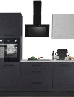 BASIC by Balculina Küchenzeile Yorki, Breite 320 cm, wahlweise mit E-Geräten