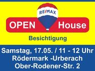 Keine Käuferprovision! OPEN HOUSE-Besichtigung, Samstag., den 17.05.2025 / 11-12 Uhr - Rödermark