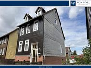 Einfamilienhaus mit Einliegerwohnung in ruhiger Zentrumslage -Wohnfl. ca. 160 m², Grundstück 513 m² - Clausthal-Zellerfeld