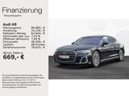 Audi A8, Lang 60 TFSI e quattro TV|DigiMatrix||°, Jahr 2022 - Haßfurt