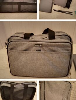 Wickeltasche mit Mini Reisebett - Elkenroth