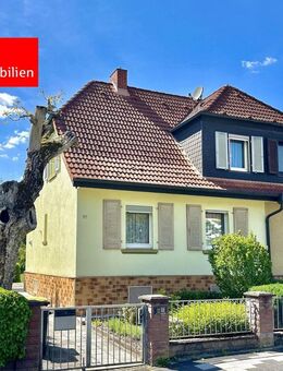 Idyllische Doppelhaushälfte in gesuchter Wohnlage - Renovierungsbedürftig! - Offenbach (Main)
