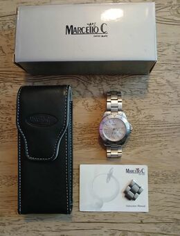 Swiss Made Marcello C Nettuno 3 Eta 2824-2 Full Set - Hamburg Harburg