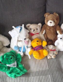 Stofftier Teddy - Unna