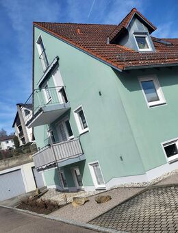 Attraktives Mehrfamilienhaus in Top-Wohnlage von Nabburg - Nabburg