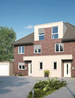 Ihr neues IMMOBILIEN QUARTIER: NEUBAU & ERSTBEZUG Doppelhaushälfte mit allen Vorzügen in Kolenfeld - Wunstorf