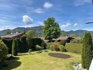 Elegante Obergeschosswohnung in Blickrichtung zum Wallberg und Tegernsee - Tegernsee