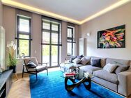 Ab sofort vollmöbliertes 3 Zimmer Apartment in Berlin mit Balkon, nähe Checkpoint Charlie - Berlin