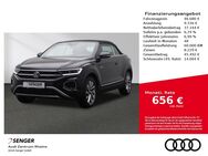 VW T-Roc Cabriolet, 1.5 TSI GOAL, Jahr 2022 - Rheine