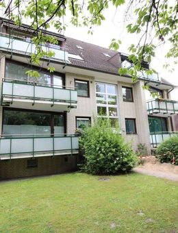 Grünes Wohnen: ETW mit großem Balkon & Gemeinschaftspool - Hamburg