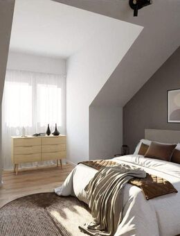 Helle Eigentumswohnung mit Dachterrasse - Bensheim