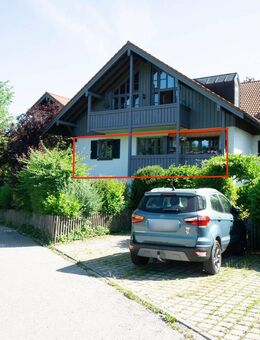 Ruhige 3-Zimmer-Eigentumswohnung sucht Kapitalanleger - Peiting