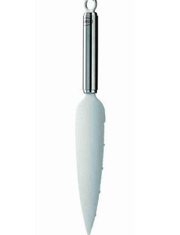 RÖSLE Tortenmesser, Kuchenmesser, Klinge mit feiner Zahnung, Edelstahl 18/10