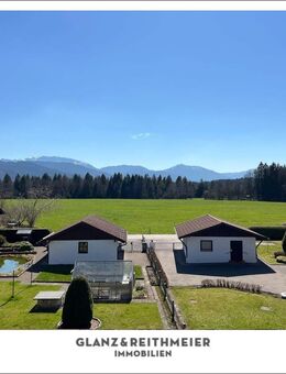 Mountain Paradise - Mehrfamilienhaus mit Bergblick im Grünen - Bad Heilbrunn