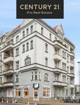 Altbaujuwel mit Designerbad - Wohnen & Investieren mit Stil - Berlin