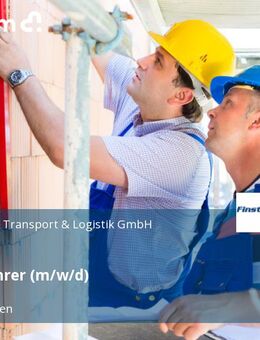 Staplerfahrer (m/w/d) - Biessenhofen