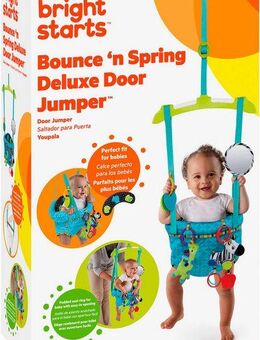 Bright Starts Türhopser Bounce 'n Spring Deluxe Door Jumper™