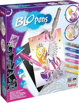 Blopens Kreativset Sprühstifteset Fantasietiere