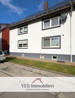 Renovierte 2-Zimmer-Wohnung mit Balkon in Ornbau - alles inklusive! - Ornbau