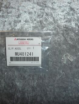 MU481241 Clip, Gasregelung Mitsubishi Pajero V80 - Hannover Vahrenwald-List