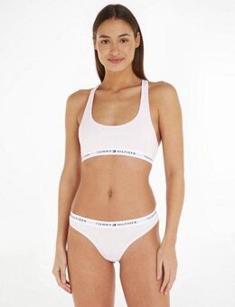 Tommy Hilfiger Underwear String mit Logo auf dem Taillenbund