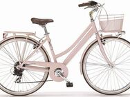 MBM Trekkingrad New Boulevard, 18 Gang Shimano TY300 Schaltwerk, Kettenschaltung, für Damen, Kettenschaltung