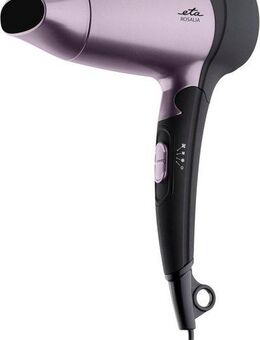 eta Reisehaartrockner ROSALIA ETA632090000, 1200 W, 2 Geschwindigkeiten, 3 Temperaturstufen, drehbarer Luftkonzentrator