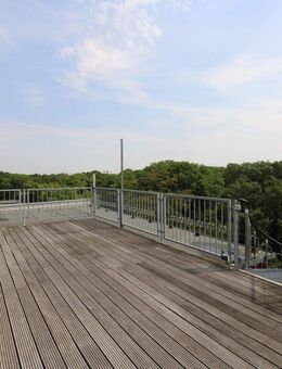 Bezugsfrei: Penthouse mit Loggia und Dachterrasse, einzigartiger Blick über den Clara-Zetkin-Park - Leipzig