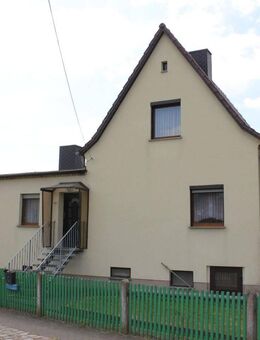 Einfamilienhaus in Weißenfels OT zu verkaufen - Weißenfels