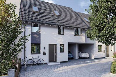 Familienfreundliches Neubau-Reihenmittelhaus mit Garten und Stellplatz in begehrter Wohnlage von Düsseldorf-Unterrath