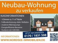 NEUBAU-WOHNUNG A+ mit Wärmepumpe in 1A Lage Norden n. Norddeich - Norden