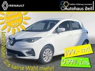 Renault ZOE, Experience R1 E zgl Batteriemiete digitales, Jahr 2020 - Frankenberg (Eder)