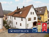 WEITBLICK: Zwei- bis Dreifamilienhaus in Bestlage! - Benningen (Neckar)