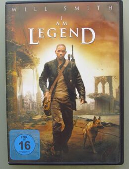 DVD "I am Legend" (2007) - Münster