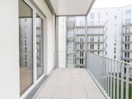 Hier finden Sie höchste Wohn- und Lebensqualität - Moderne 2-Zi.-Wohnung mit Balkon + EBK in *Erstbezug*! - Frankfurt (Main)