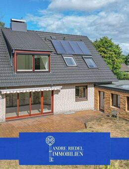 300 m² auf 3 Etagen | modernisiert | 4 Bäder | ausgebauter Wohnkeller | Garage + Außenstellplätze - Kaltenkirchen