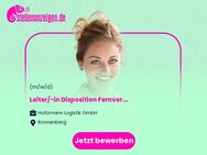 Leiter/-in Disposition Fernverkehr (m/w/d) - Ronnenberg
